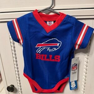 Buffalo Bills 0-3 month onesie